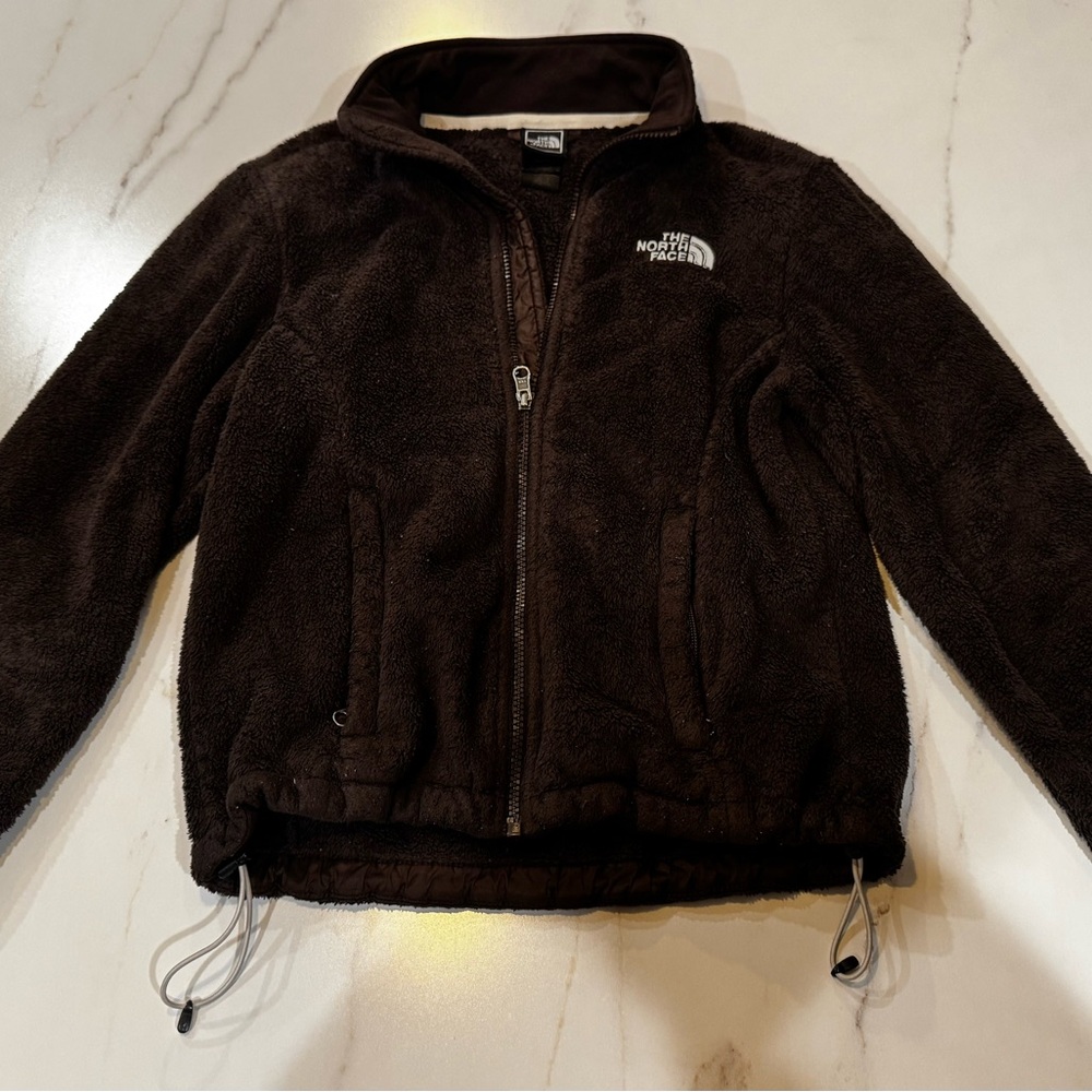 The North Face Brown Fleece Jacket